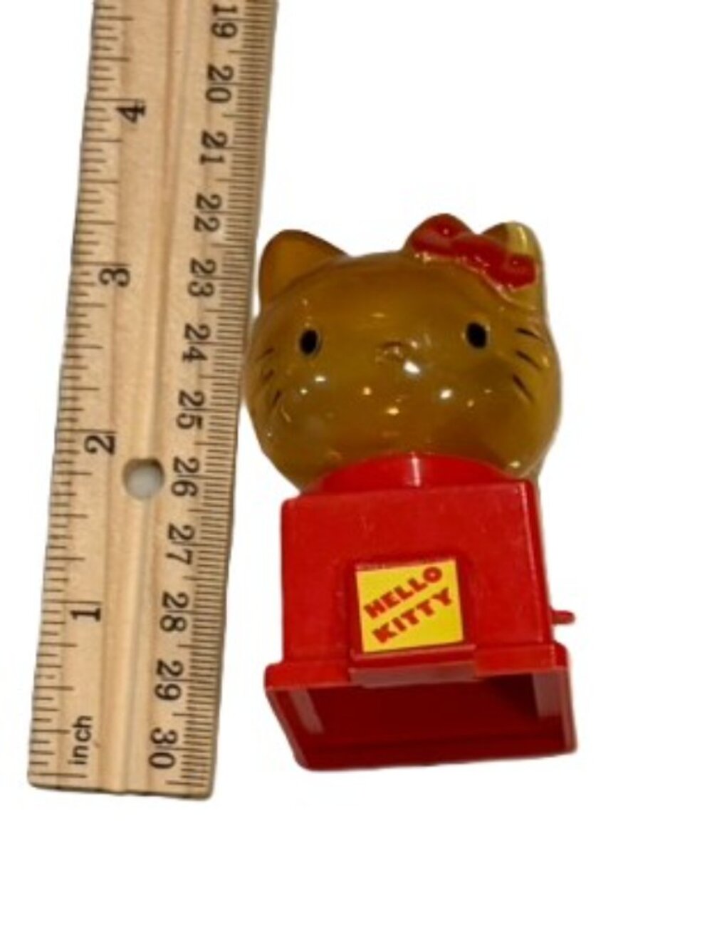 1980s Hello Kitty mini-Gumball machine Rare!